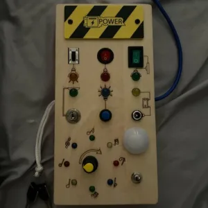 Ontvangen Montessori Druk Bord met LED-verlichting van klant C***a.