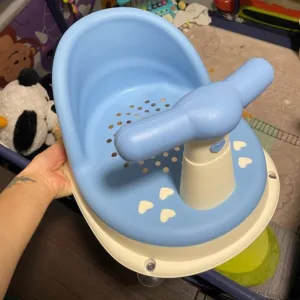 Ontvangen Baby Badstoel Anti-Slip Stoel van klant E**a.