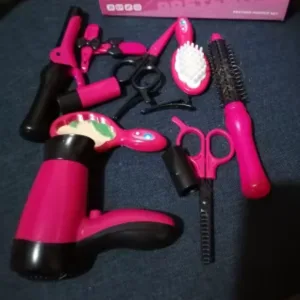 Ontvangen Beauty Salon Nep Haarverzorging Speelset van klant S*****j.