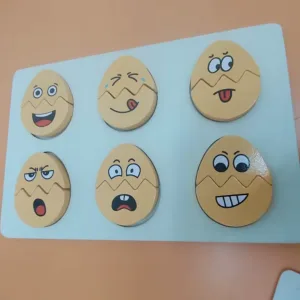 Ontvangen Emotie Matching Puzzelspel van klant M****r.