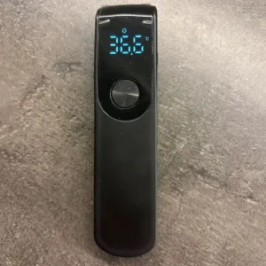Infrarood Niet-Contact Digitale Thermometer ontvangen van klant J***a.