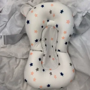 Ontvangen Baby Ondersteuningskussen voor Badkuip van klant R****n.