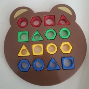 Ontvangen Vorm & Kleur Matching Puzzel Speelgoed van klant C****e.