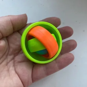 Ontvangen Infinite Flip Ball Finger Fidget Spinner van klant C****n.