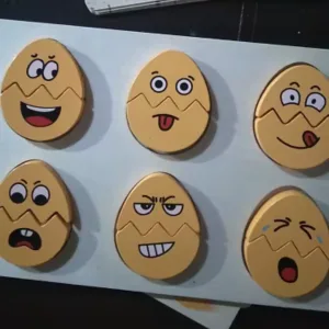 Ontvangen Emotie Matching Puzzel Spel van klant S****j.