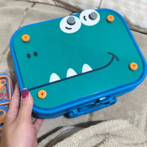 Ontvangen Creatieve Mozaïek Boor & Gereedschapsset voor Kinderen van klant G***c.