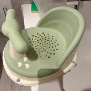 Ontvangen Baby Badstoel Anti-Slip Stoel van klant R****l.