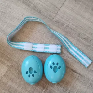 Ontvangen Baby Geluidsdempende Oorkappen van klant S***a.