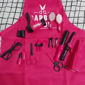Ontvangen Beauty Salon Doe-alsof Kappersspeelset van klant S***r.