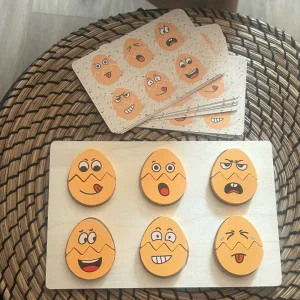 Ontvangen Emotion Matching Puzzle Game van klant J****i.