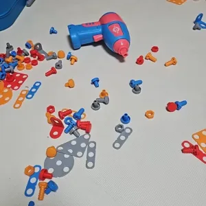 Creatieve Mozaïek Boor & Gereedschapsset voor Kinderen ontvangen van klant D****u.