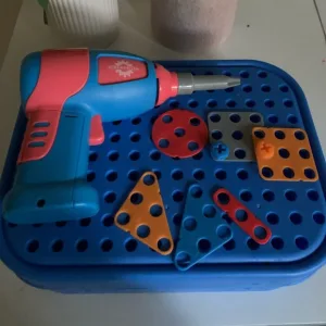 Creatieve Mozaïek Boor & Gereedschapsset voor Kinderen ontvangen van klant S**a.