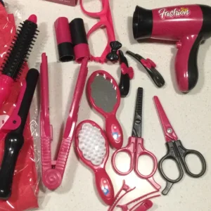 Ontvangen Beauty Salon Nep Kappersspel Set van klant K***i.