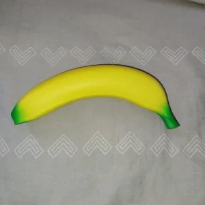 Ontvangen Anti-Stress Squishy Banaan Speelgoed van klant K***e.