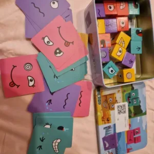 Ontvangen Expression Puzzle Building Blocks Game met bel van klant B***v.