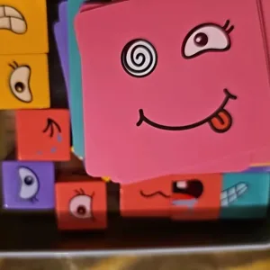 Ontvangen Expressie Puzzel Bouwstenen Spel met Bel van klant O***p.