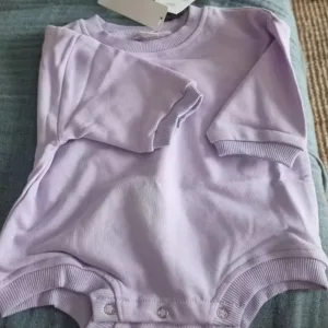 Ontvangen Baby Katoenen Lange Mouwen Romper van klant S*****g.