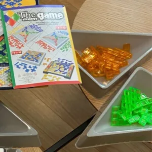 Blokus Squares bordspel voor 4 spelers ontvangen van klant R****h.