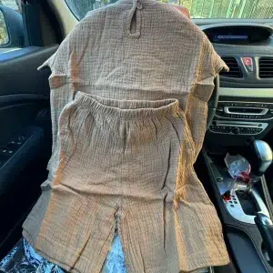 Ontvangen Kinderen Katoenen T-Shirt en Shorts Kledingset van klant A****c.