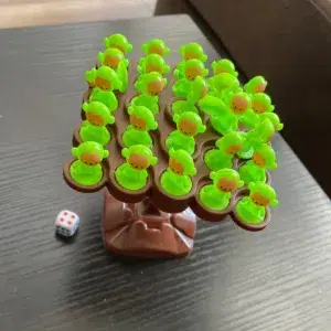 Ontvangen Monkey Tree Balance Game van klant T**e.