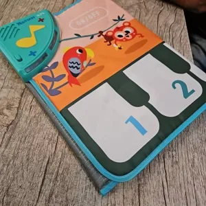 Ontvangen Vloertoetsenbord Mat met Dierengeluiden van klant Q****j.