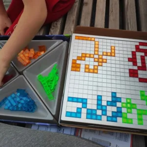 Blokus Squares bordspel voor 4 spelers ontvangen van klant J***i.
