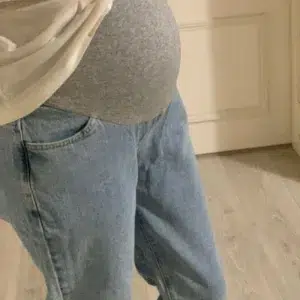 Ontvangen Over Bump Zwangerschapsjeans Zwangerschapsbroek van klant U*****a.