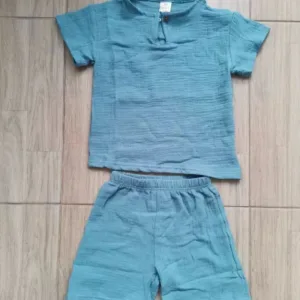 Ontvangen Kinderen Katoenen T-Shirt en Shorts Kledingset van klant N******a.