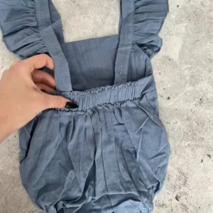 Ontvangen Baby Meisjes Mouwloze Romper van klant K***a.