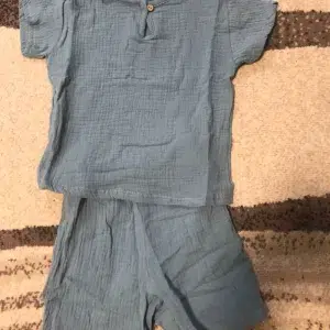 Ontvangen Kinderen Katoenen T-Shirt en Shorts Kledingset van klant I***c.