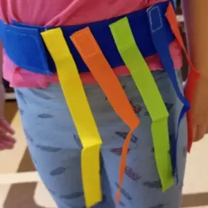 Ontvangen Kids Tail Catching Game Belt van klant P******a.