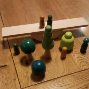 Ontvangen Montessori Stapelspeelgoed Houten Blokken van klant E****d.