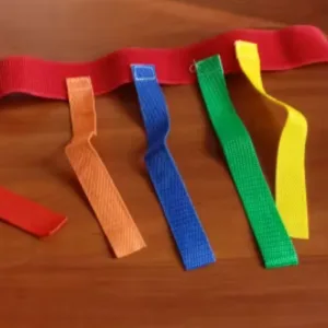 Ontvangen Kids Tail Catching Game Belt van klant C*****o.