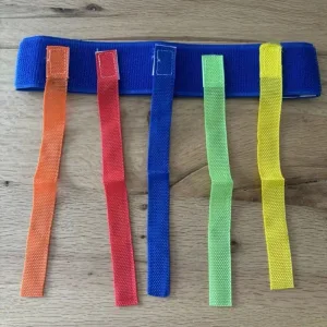 Ontvangen Kids Tail Catching Game Belt van klant T****y.