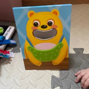 Ontvangen Montessori Simulatie Voedingsspel van klant S***n.