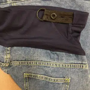 Ontvangen Over Bump Zwangerschapsjeans Zwangerschapsbroek van klant A*****o.