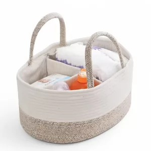 diaper bag, mommy bag, diaper basket, mommy basket, travel mommy bag