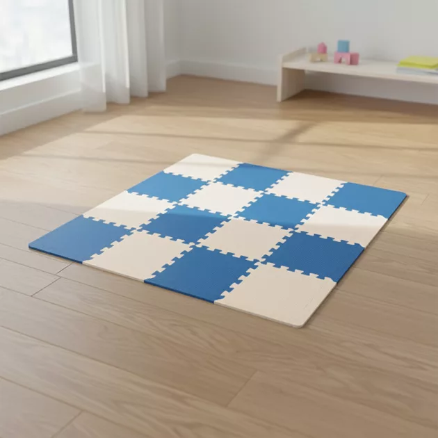 foam floor tiles, puzzle floor, play mat tiles, soft floor tiles, interlocking carpet tiles