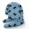 kinderkleding, kinderkleding, kledingset, nachtkleding, katoenen kleding