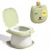 draagbare pot, potje, opvouwbare pot