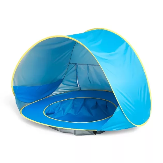 strandtent, schaduwtent, zontent, zonwering