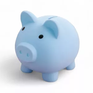 spaarpot, spaarpot, geld opbergdoos