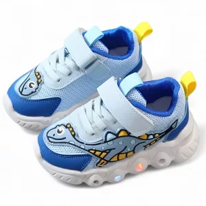 kids shoes, non slip shoes, kids sneakers, casual sneakers, light up shoes, non slip sneakers, led shoes