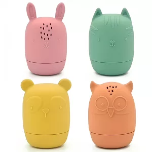 bath toy, animal bath toy, silicone bath toy, sprinkler bath toy