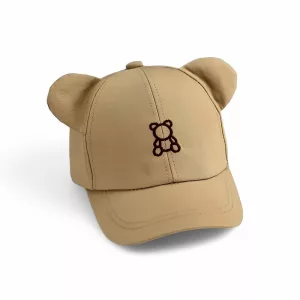 baseball cap, bear cap, bear baseball cap
