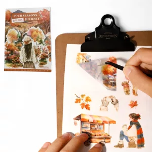 sticker book, sticker album