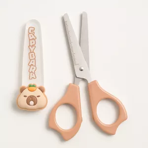 school scissors, capybara scissors, scissors for crafts