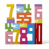 wooden number blocks, number building blocks