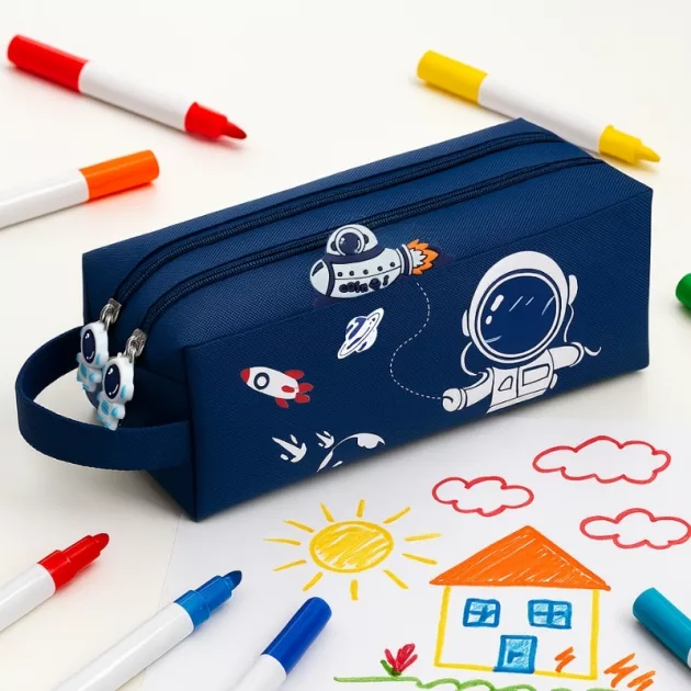 pencil case, cute pencil case, pencil pouch, pen bag