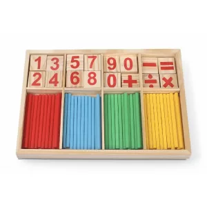 counting toy, math learning toy, math educational toy